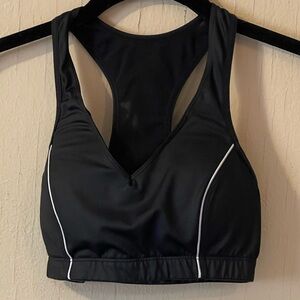 Women's Moving Comfort Black Sports Bra